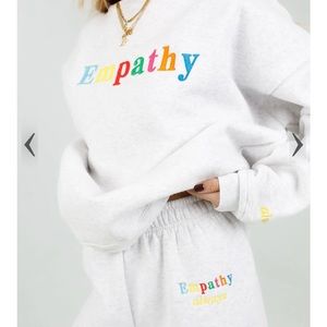 Mayfair Group Empathy Sweatshirt and Sweatpants Matching Set